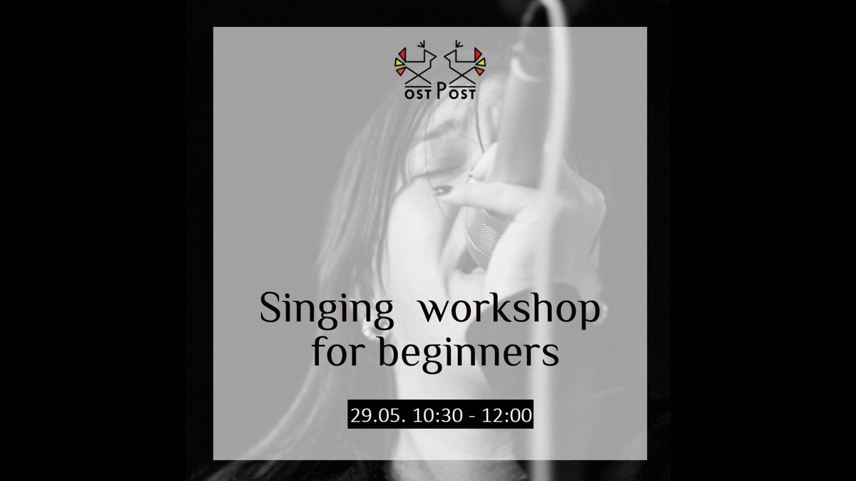 Singing workshop for beginners