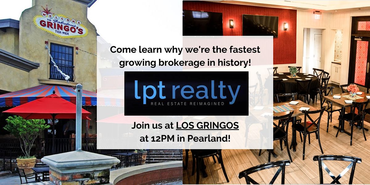 lpt Realty Lunch and Learn Rallies TX:  PEARLAND