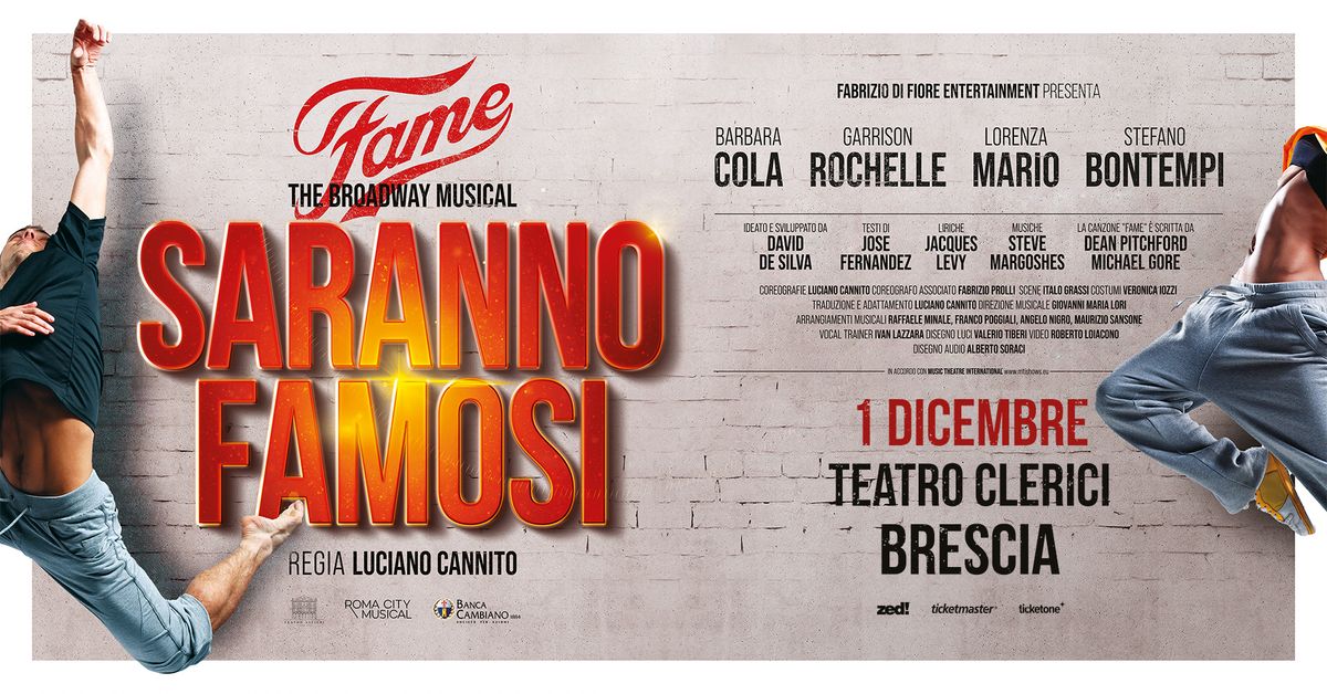 Saranno Famosi - Fame il Musical