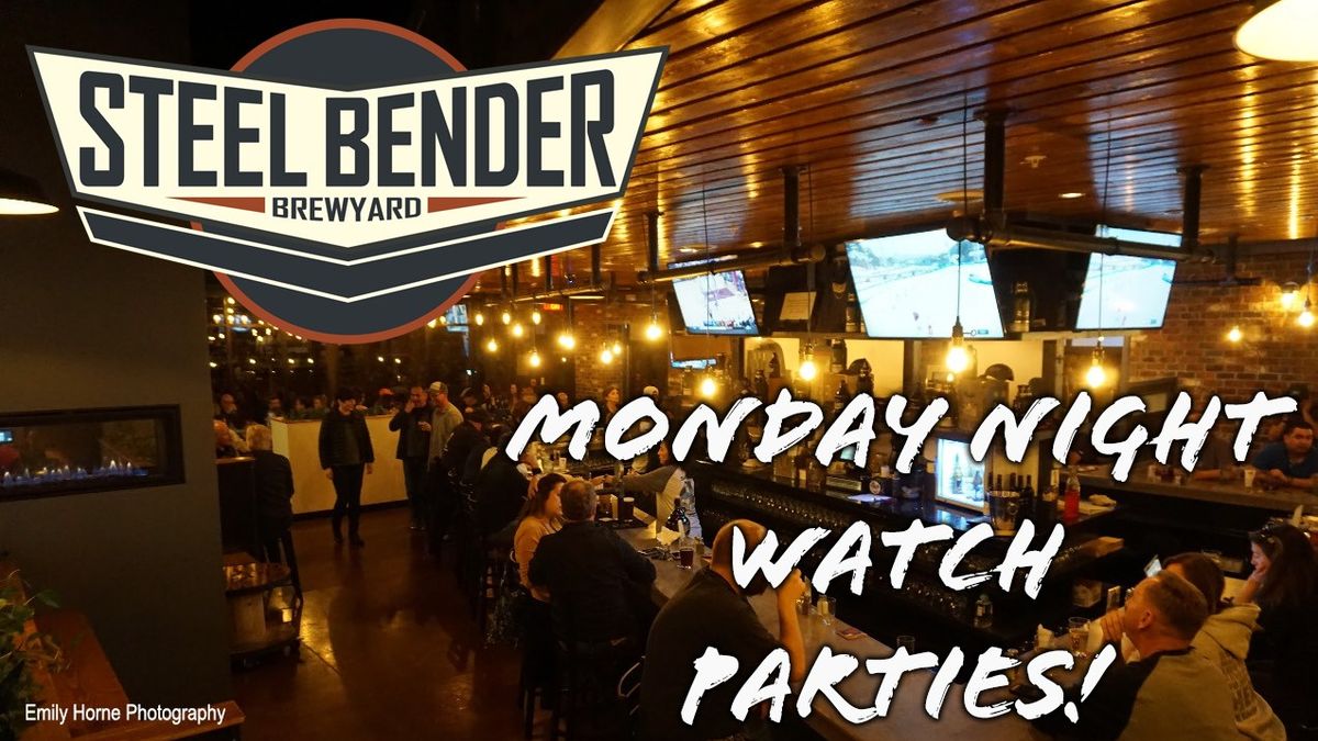 Monday Night Watch Parties At Steel Bender Brewyard