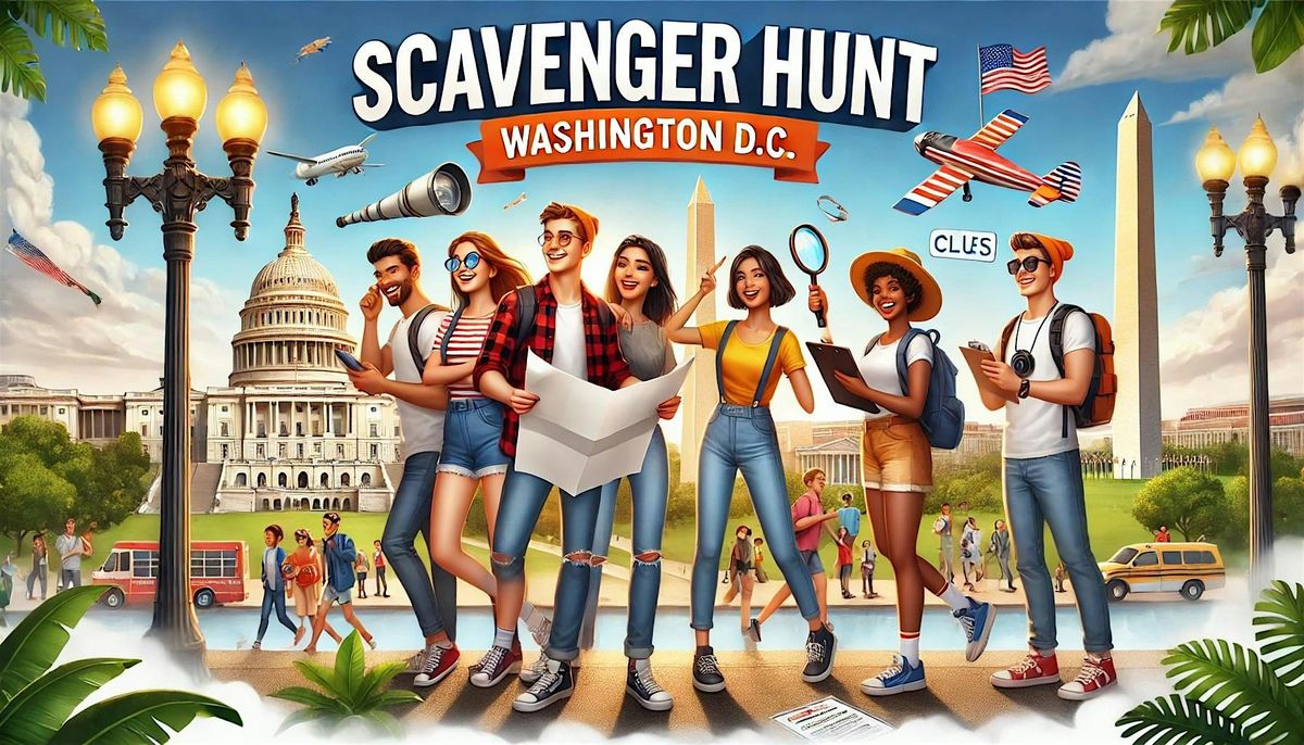 Scavenger Hunt of Washington D.C.