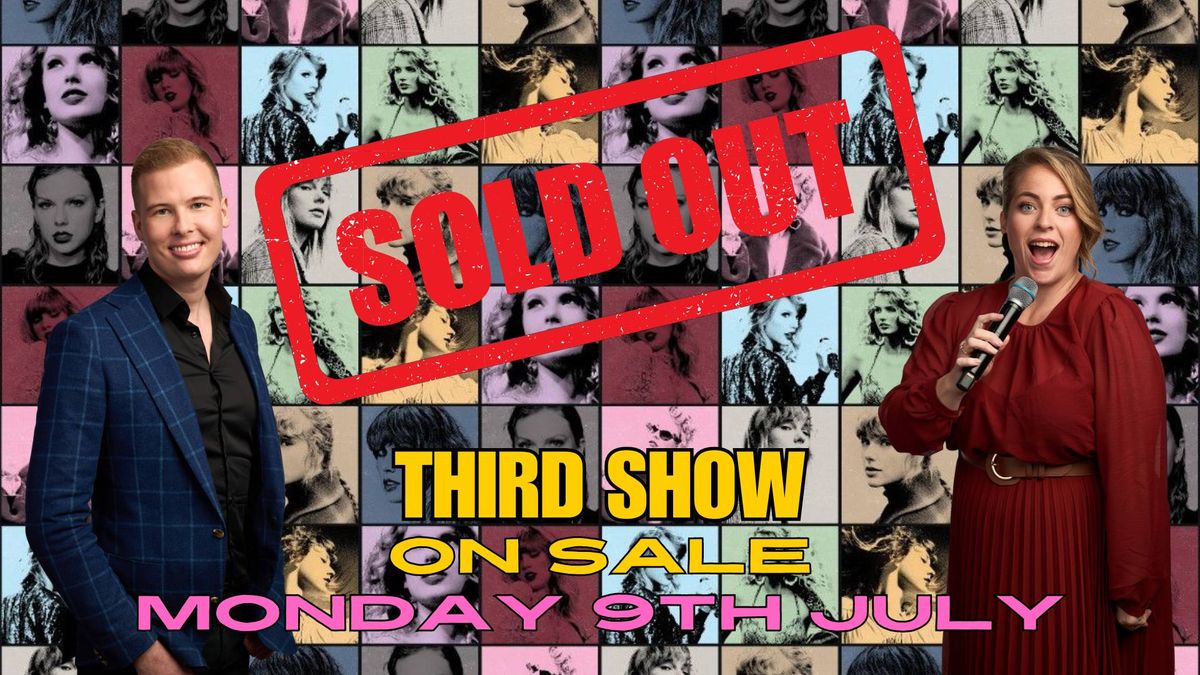 SOLD OUT - Taylor Swift ALL AGES Sing Along Matinee School Holidays