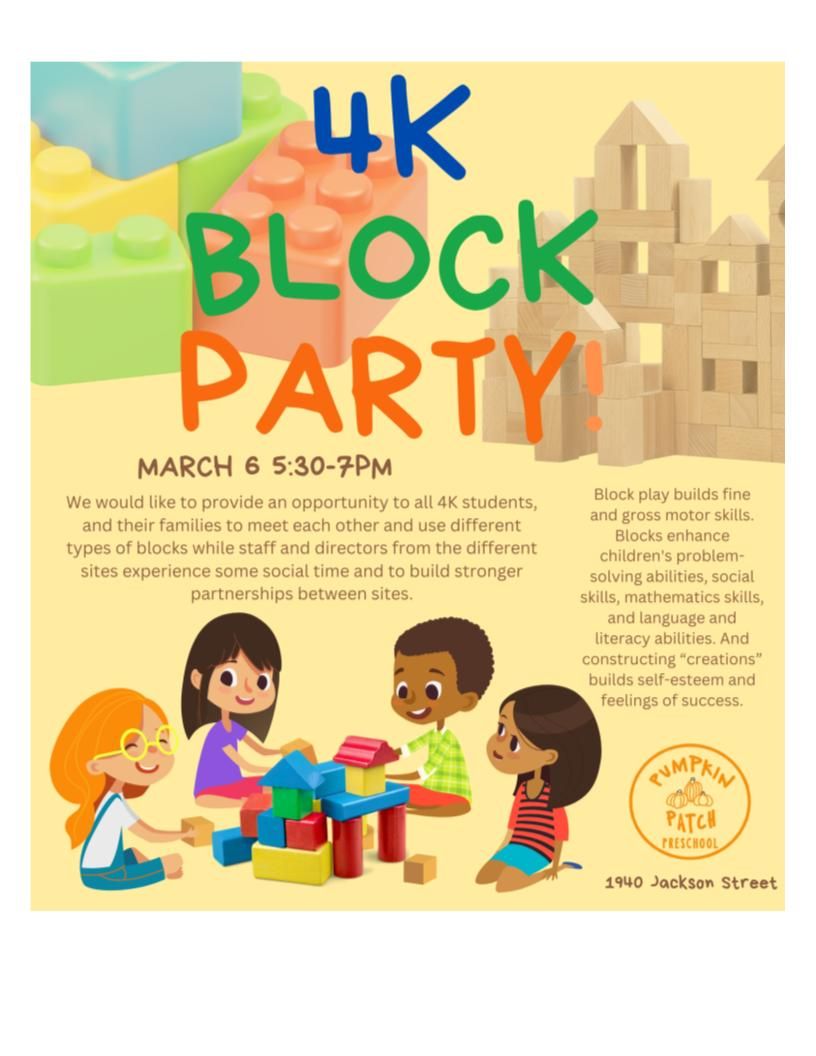 4K SASD Block Party! 