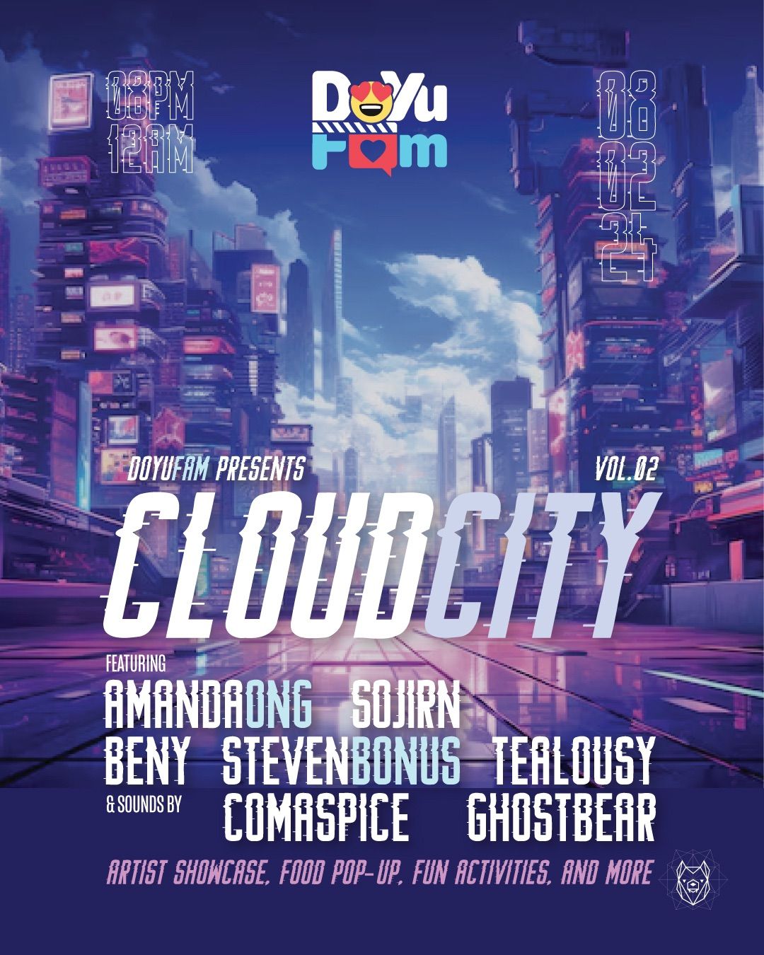 DOYU PRESENTS: CLOUD CITY VOL2 @DTLA BREWERY ?\ufe0f