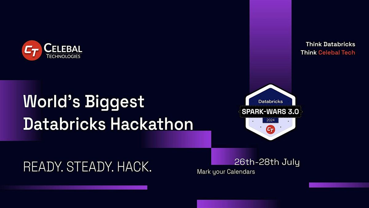 Spark-Wars 3.0 | World's Biggest Databricks Hackathon 2024