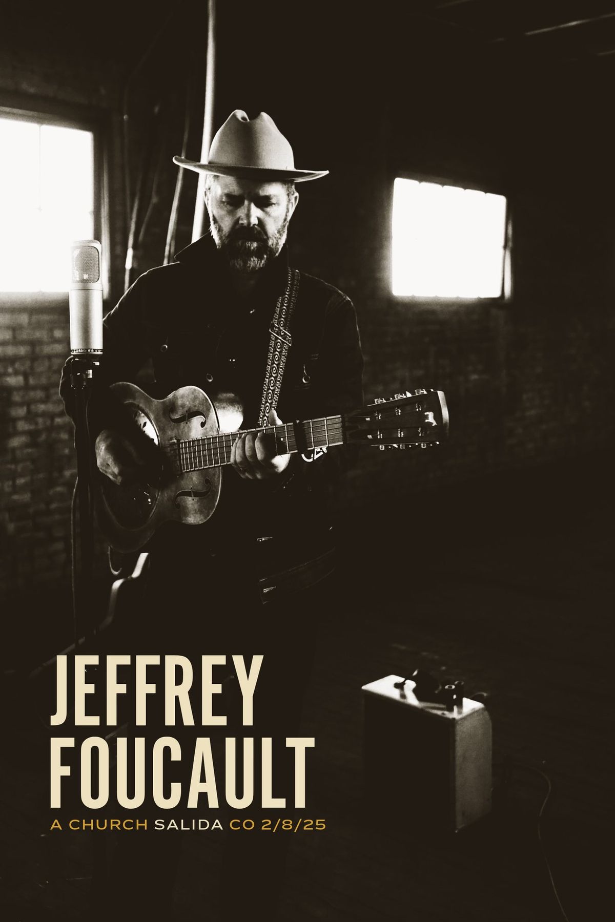 An Evening with Jeffrey Foucault