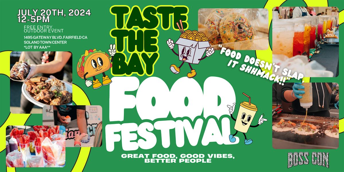 Taste The Bay Food Festival