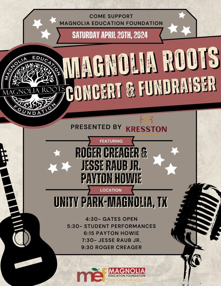 Magnolia Roots Concert