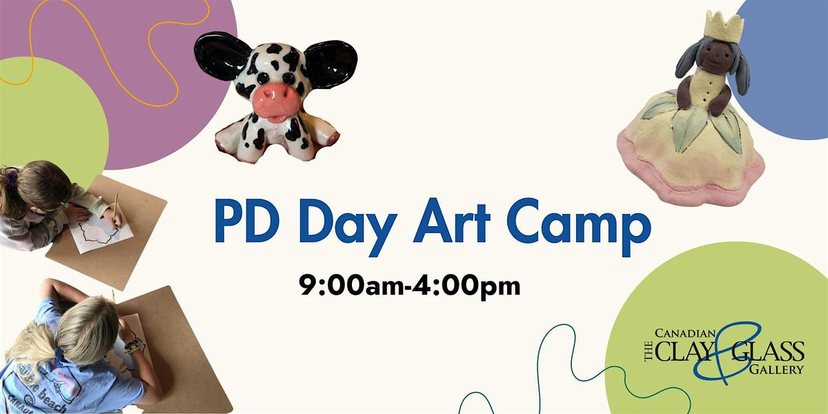 PD Day Art Camps