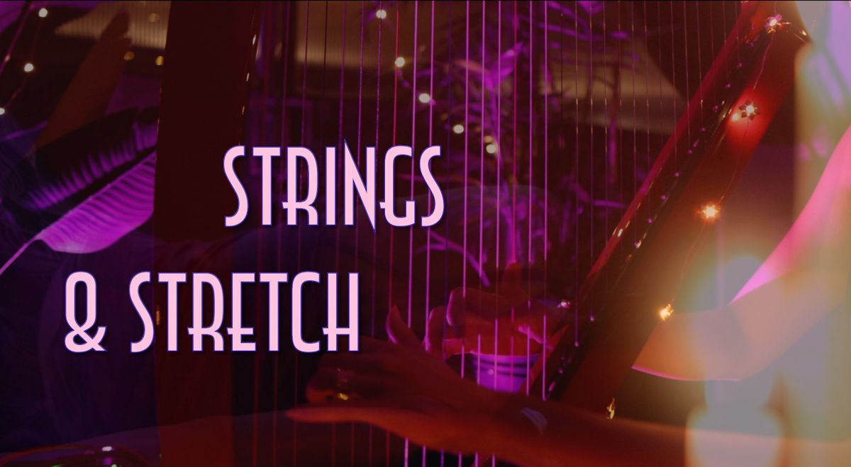 Strings & Stretch: Yoga to Live Harp Music