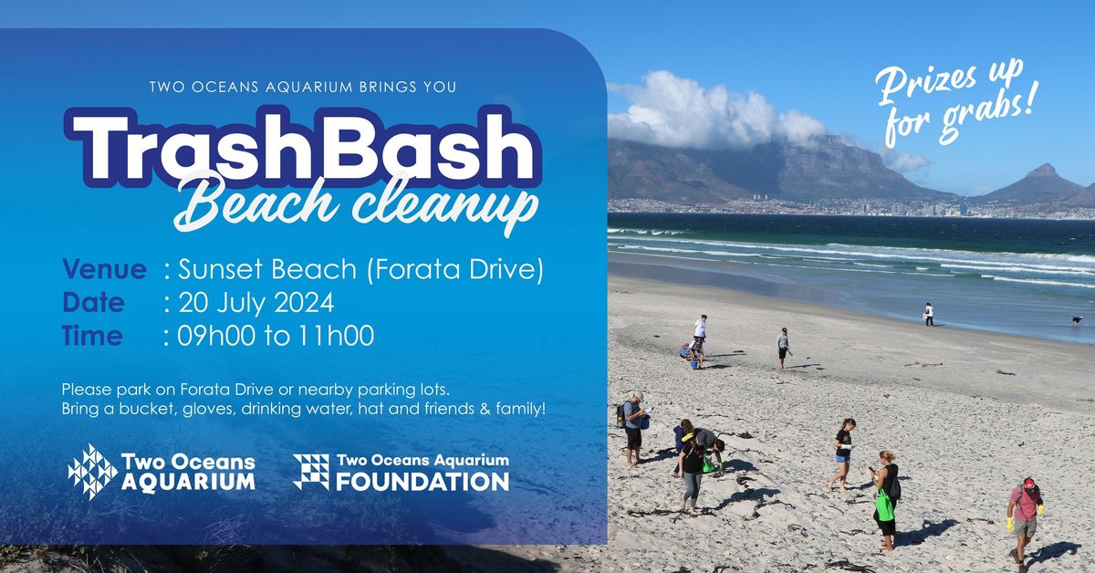Trash Bash Beach Cleanup | Sunset Beach 