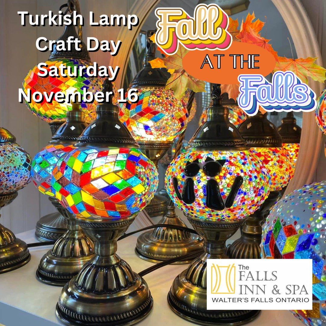 Turkish Lamp Craft Day