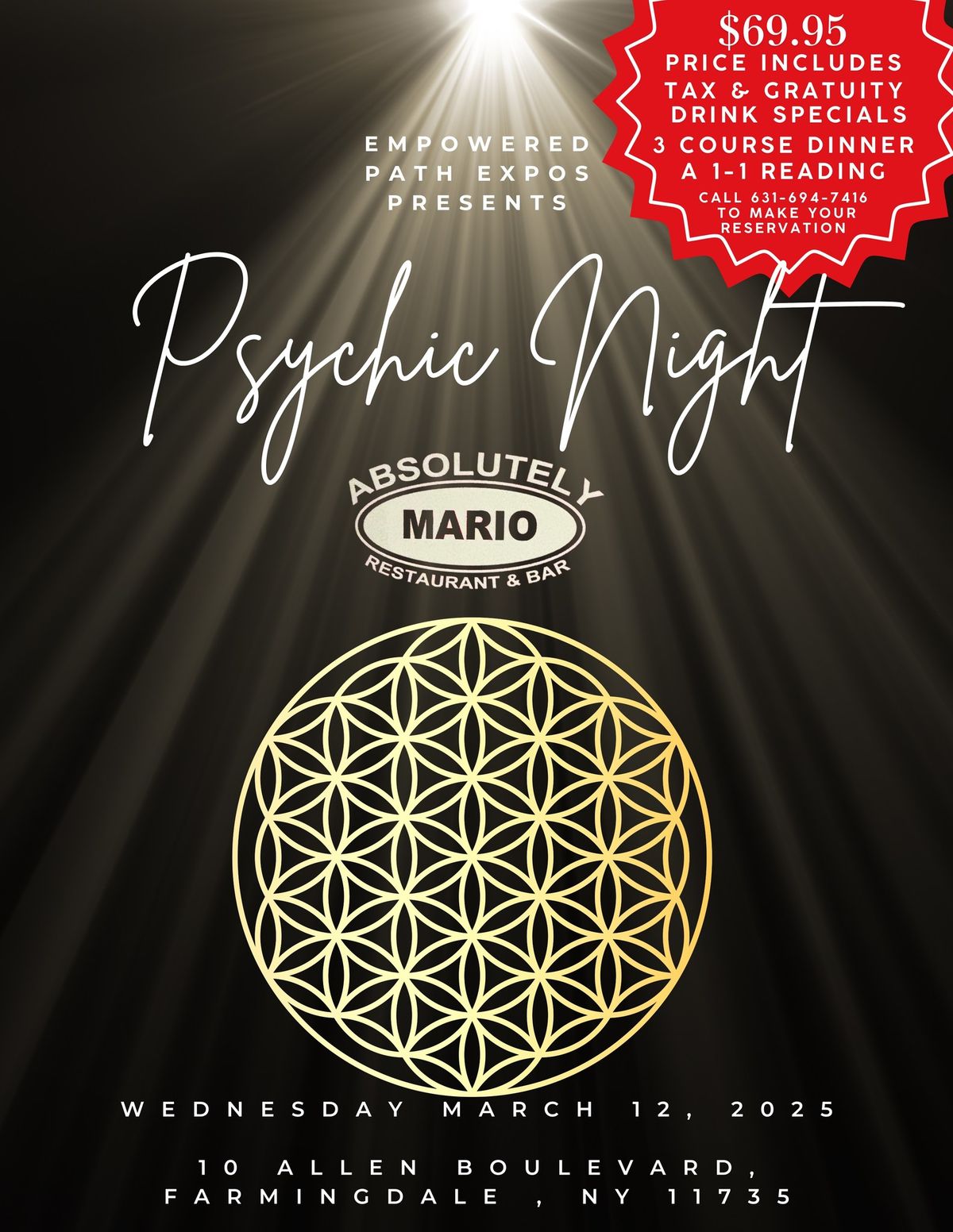 Psychic night