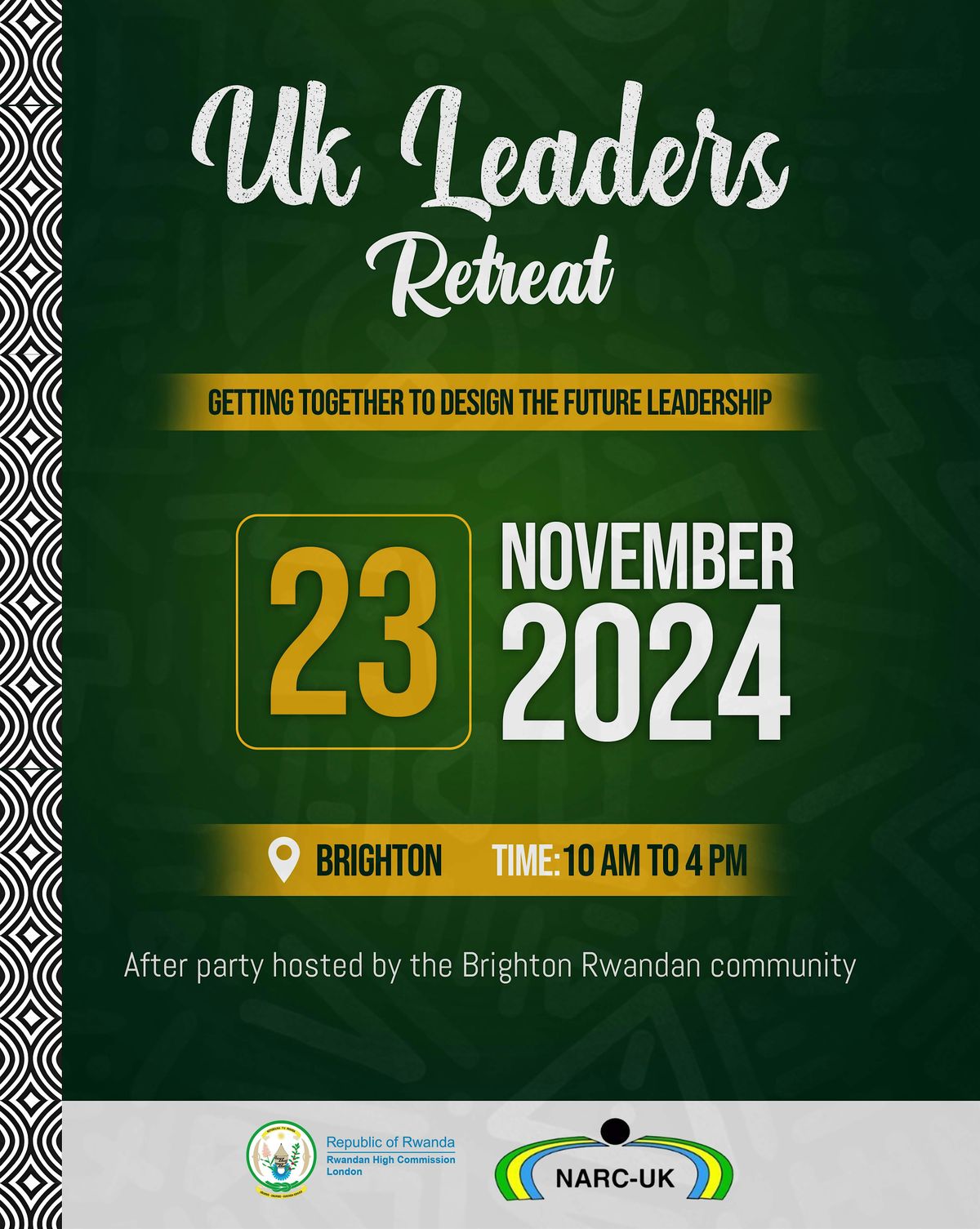 UK Leadership Retreat