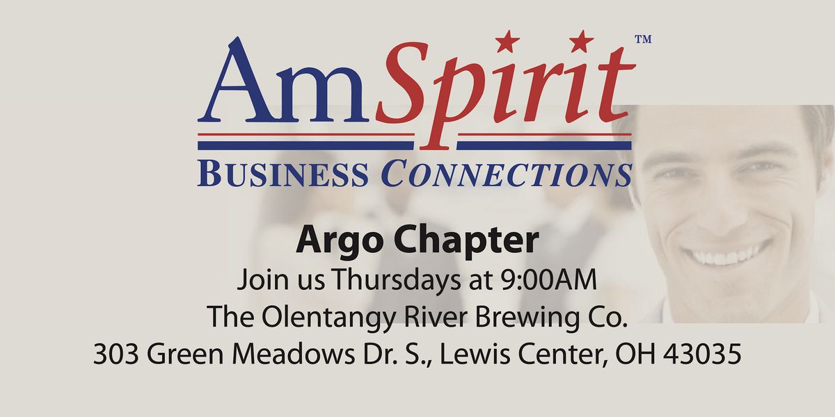 AmSpirit Argo chapter business networking meeting - Lewis Center