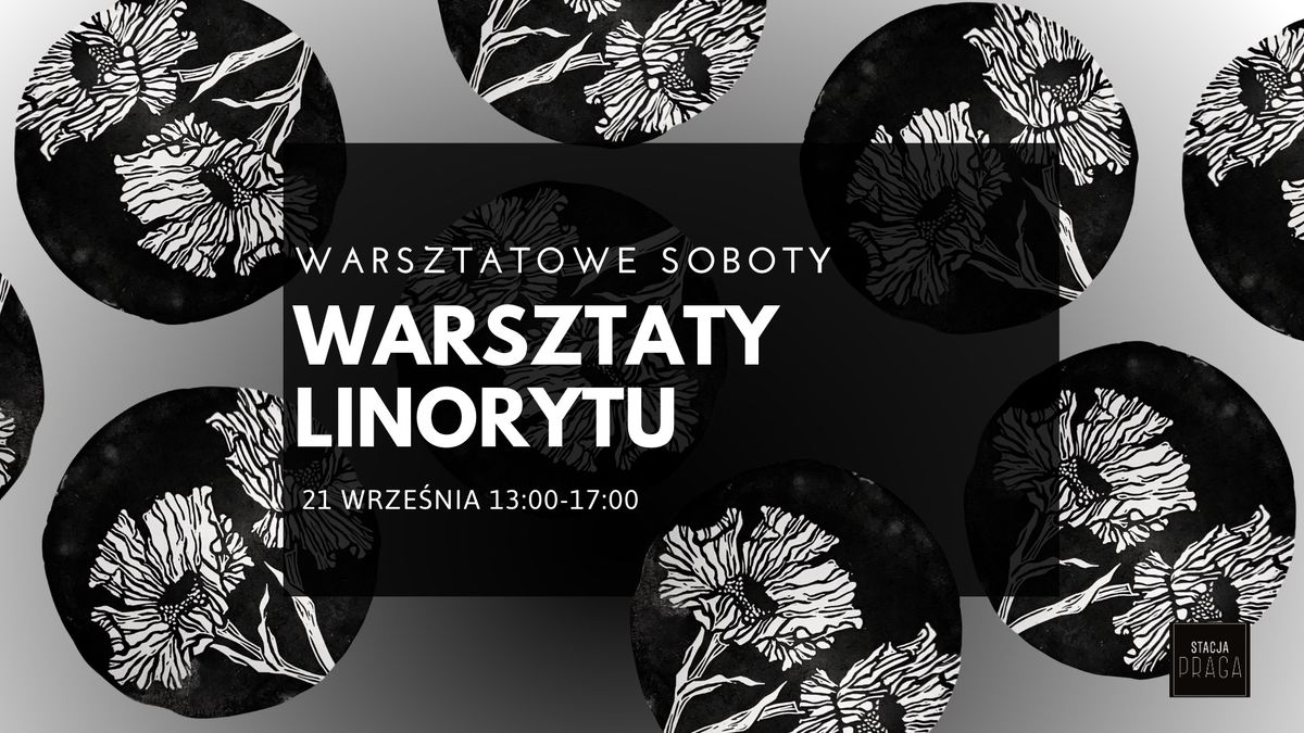 Warsztaty z linorytu w Stacji Praga #3