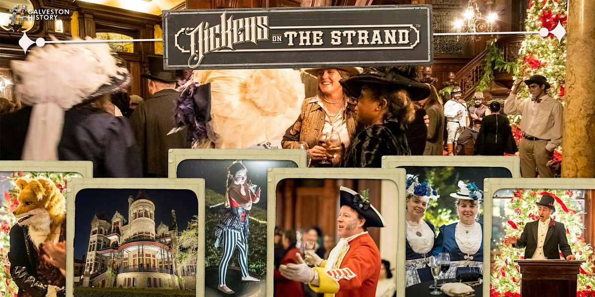 The Smoking Bishop's Soiree | 51st Annual Dickens on The Strand