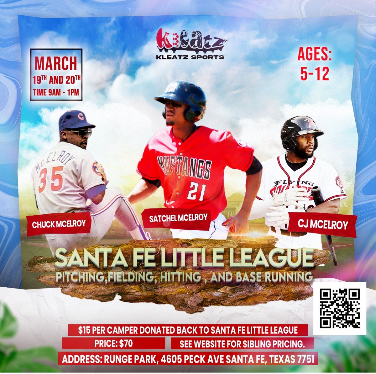 Spring Break 2025 Baseball Camp