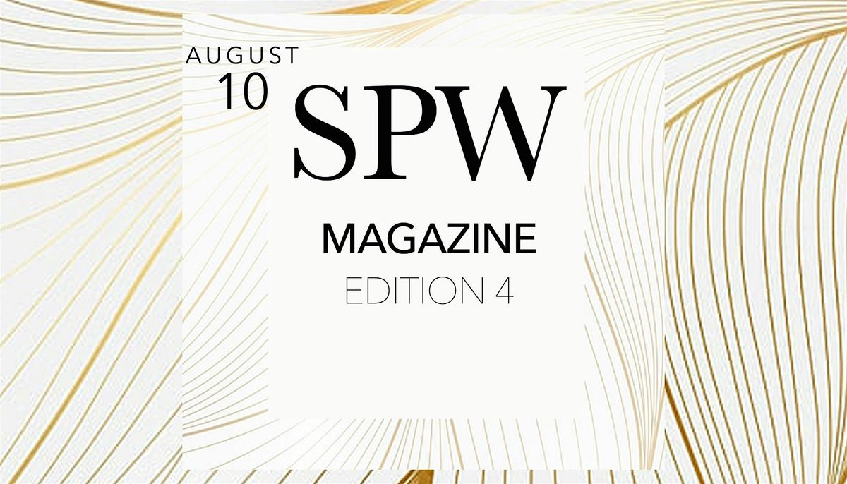 SPW MAGAZINE LAUNCH PANEL & WOMEN EXPO!