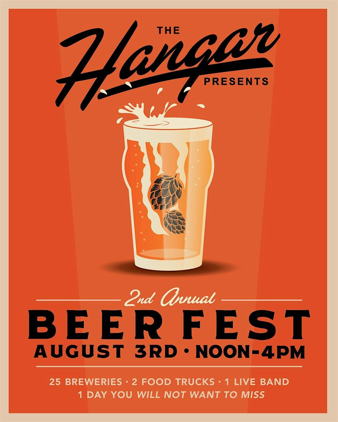 The Hangar's 2nd Annual Beerfest.