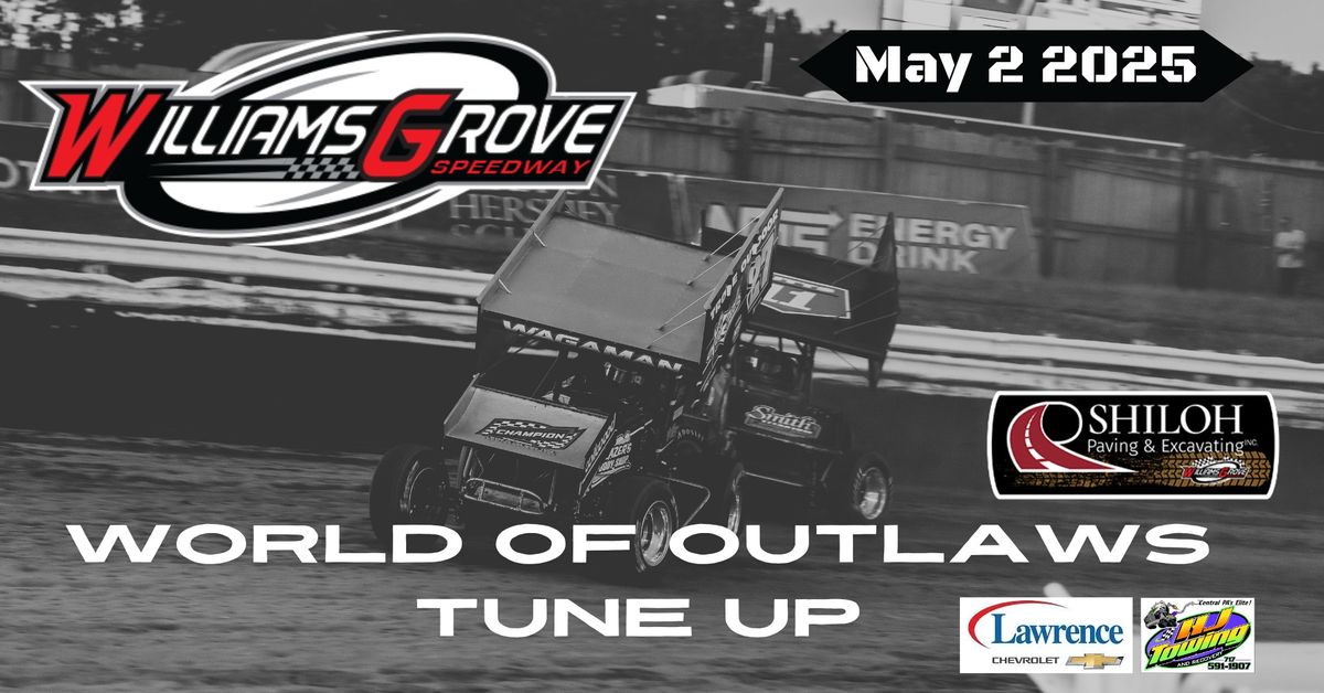 Shiloh Paving & Excavating Night World of Outlaws Tune Up