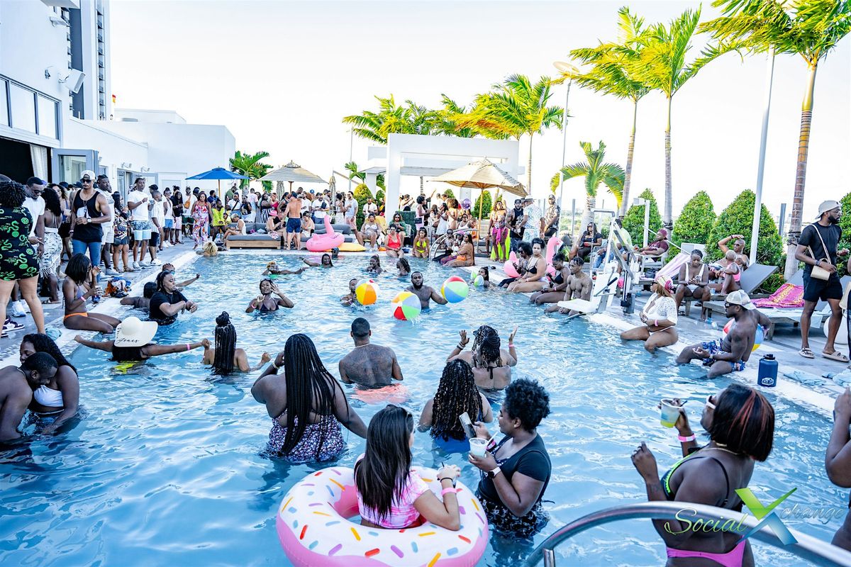 The Drip | 90s-2000s Rooftop Day + Pool Party - 4th of July