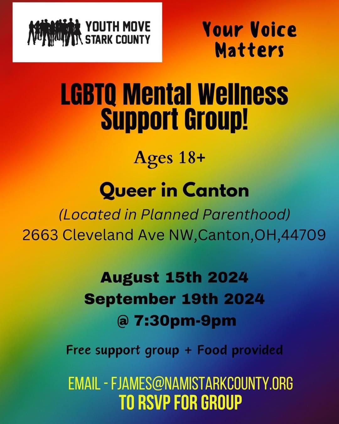 LGBTQ Mental Wellness Support Group