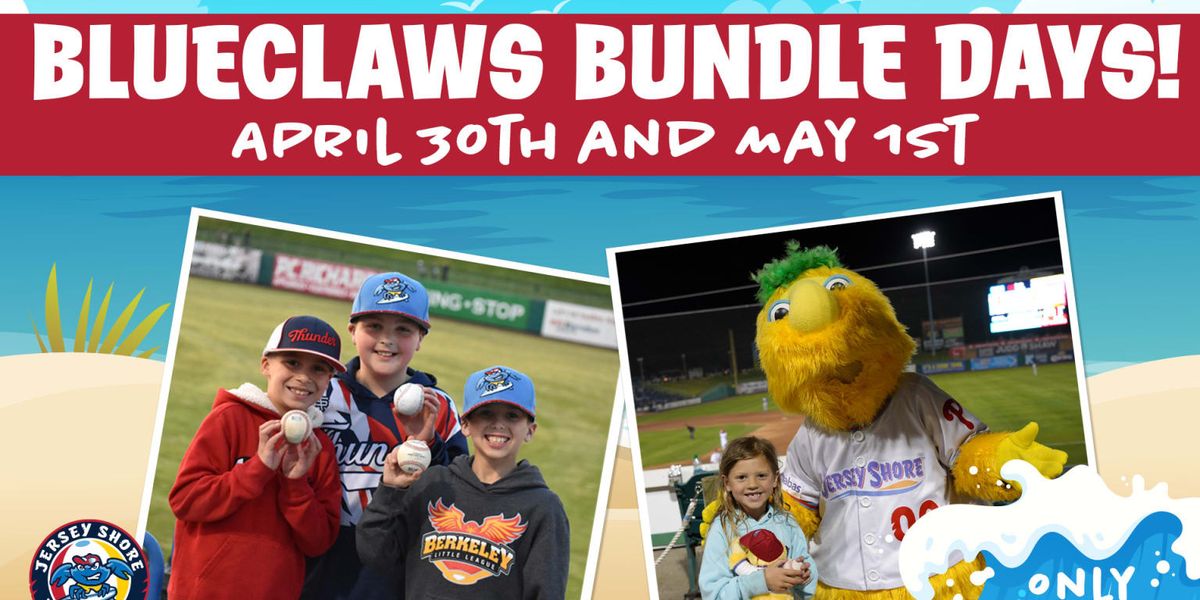 Bowling Green Hot Rods vs. Jersey Shore BlueClaws