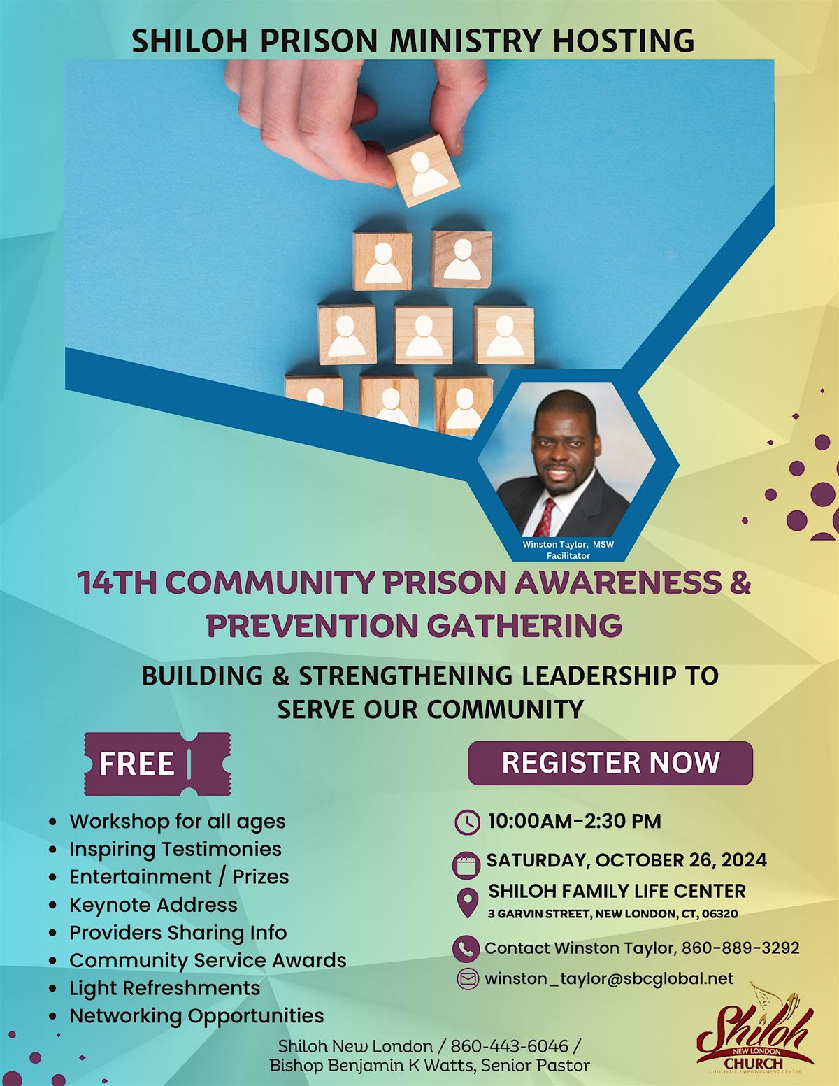 14th Community Pr*son Awareness and Prevention Gathering