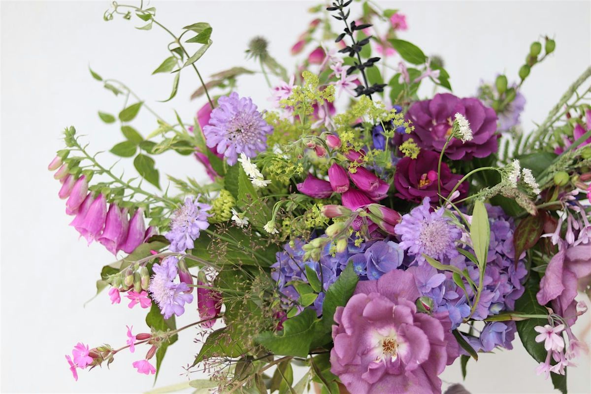 Summer Hand-Tied Bouquet Workshop