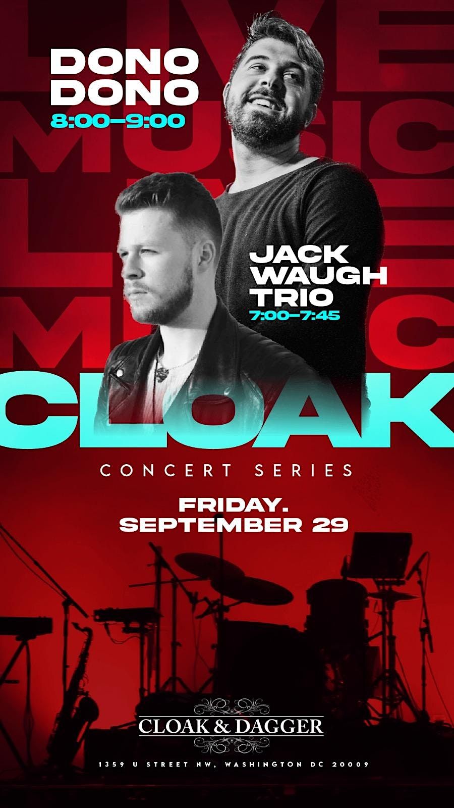 Cloak and Dagger: Cloak Concert Series