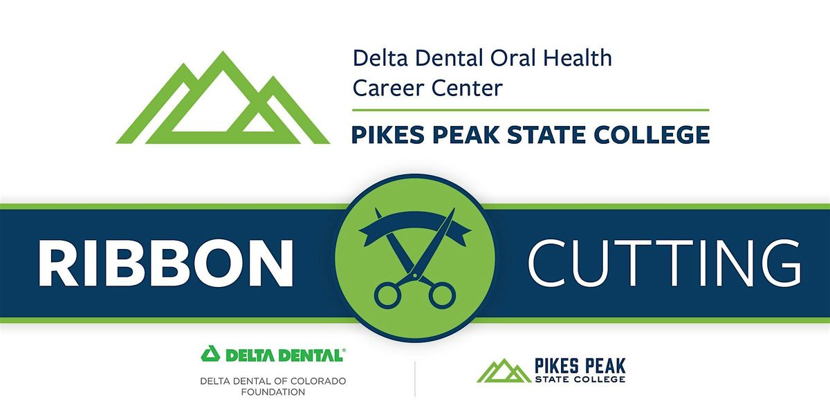 PPSC Delta Dental Oral Health Career Center ribbon cutting