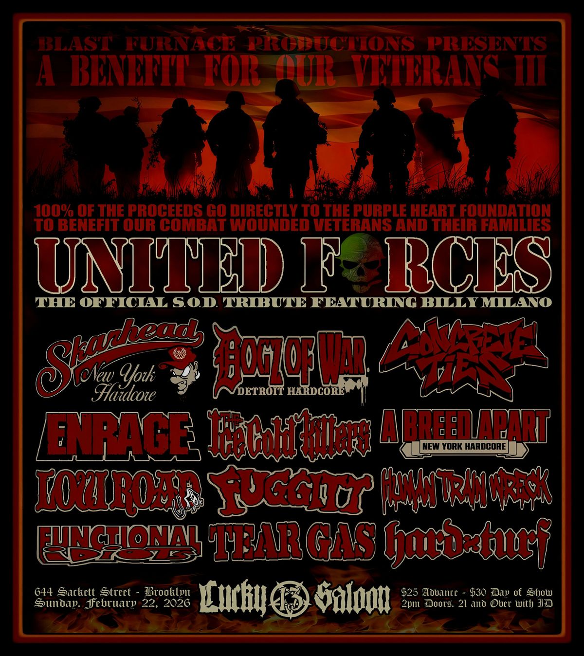A BENEFIT FOR OUR VETERANS III