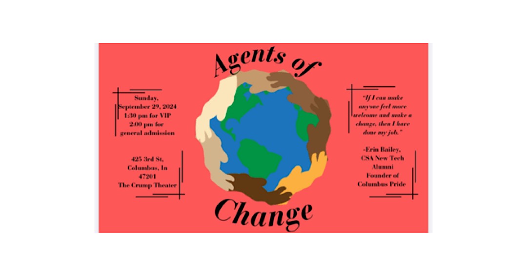 Documentary Premiere: \u201cAgents of Change\u201d