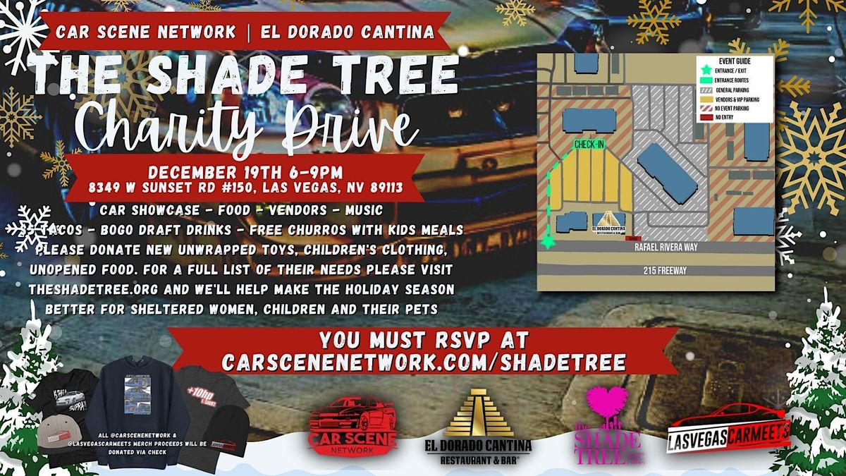 The Shade Tree charity drive at El Dorado Cantina