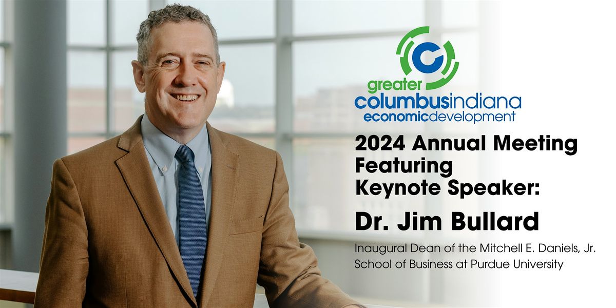 Annual Meeting of Greater Columbus EDC