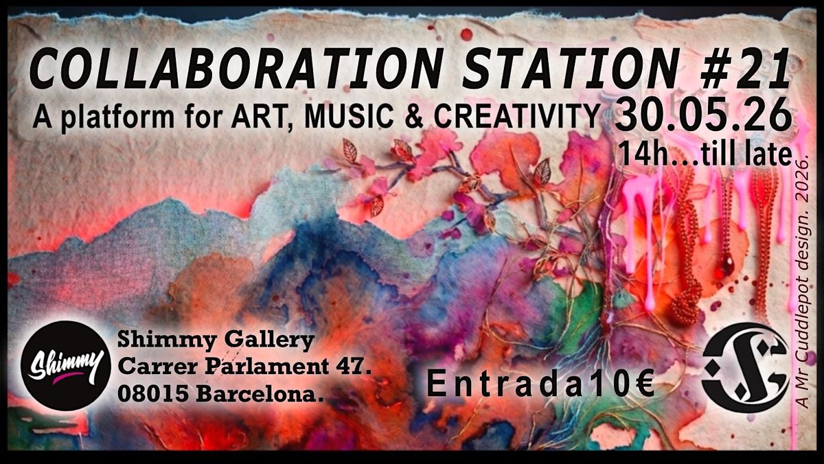 COLLABORATION STATION Bcn #21