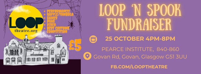 LOOP 'n' SPOOK FUNDRAISER