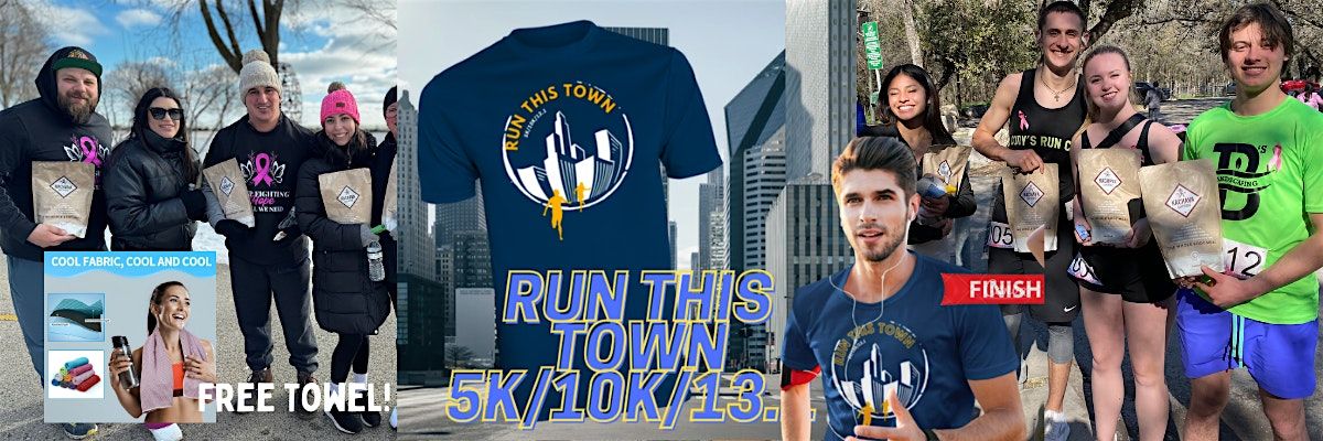 Run This Town 5K\/10K\/13.1 CHICAGO\/EVANSTON