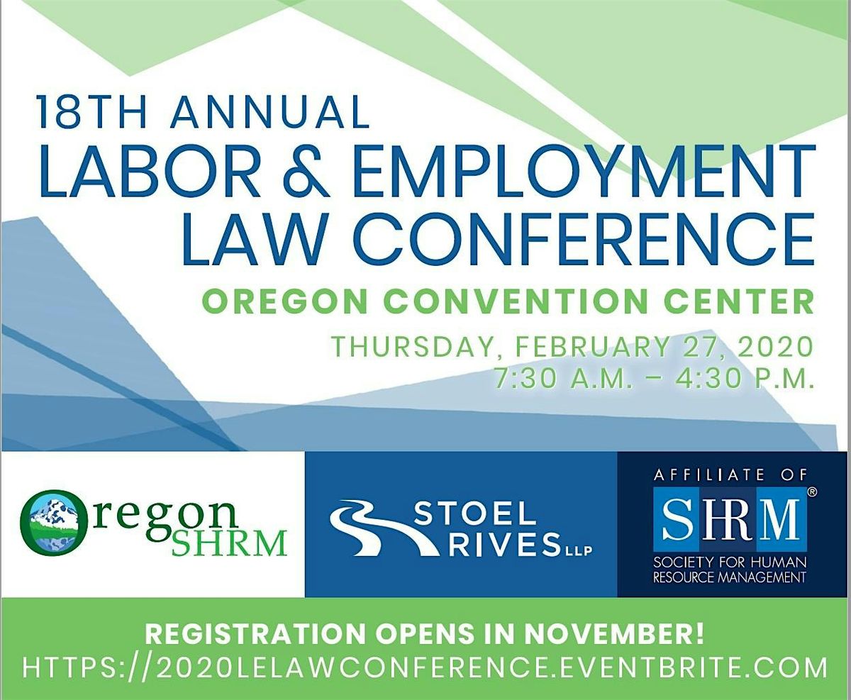 Oregon SHRM 2024 Fall Conference