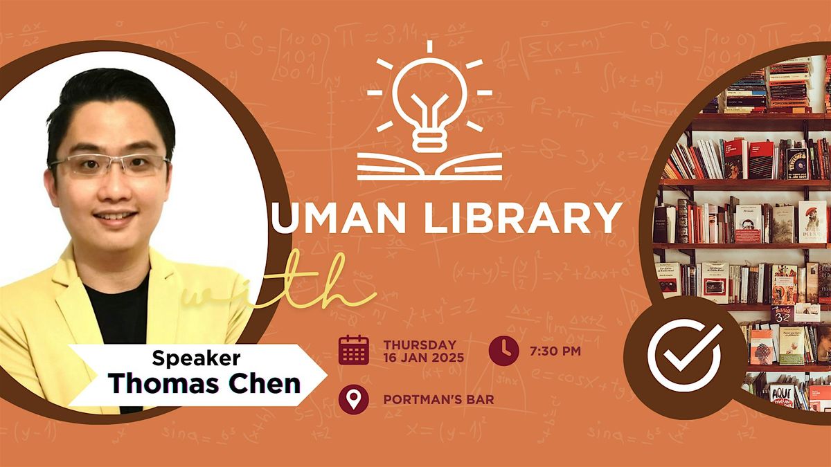 TMCS Human Library: Thomas Chen