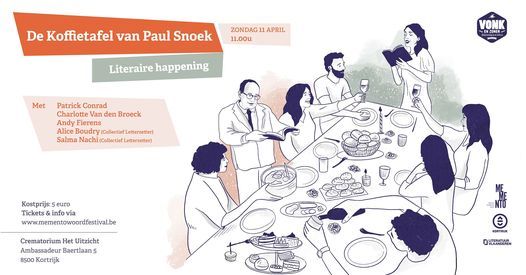 De koffietafel van Paul Snoek