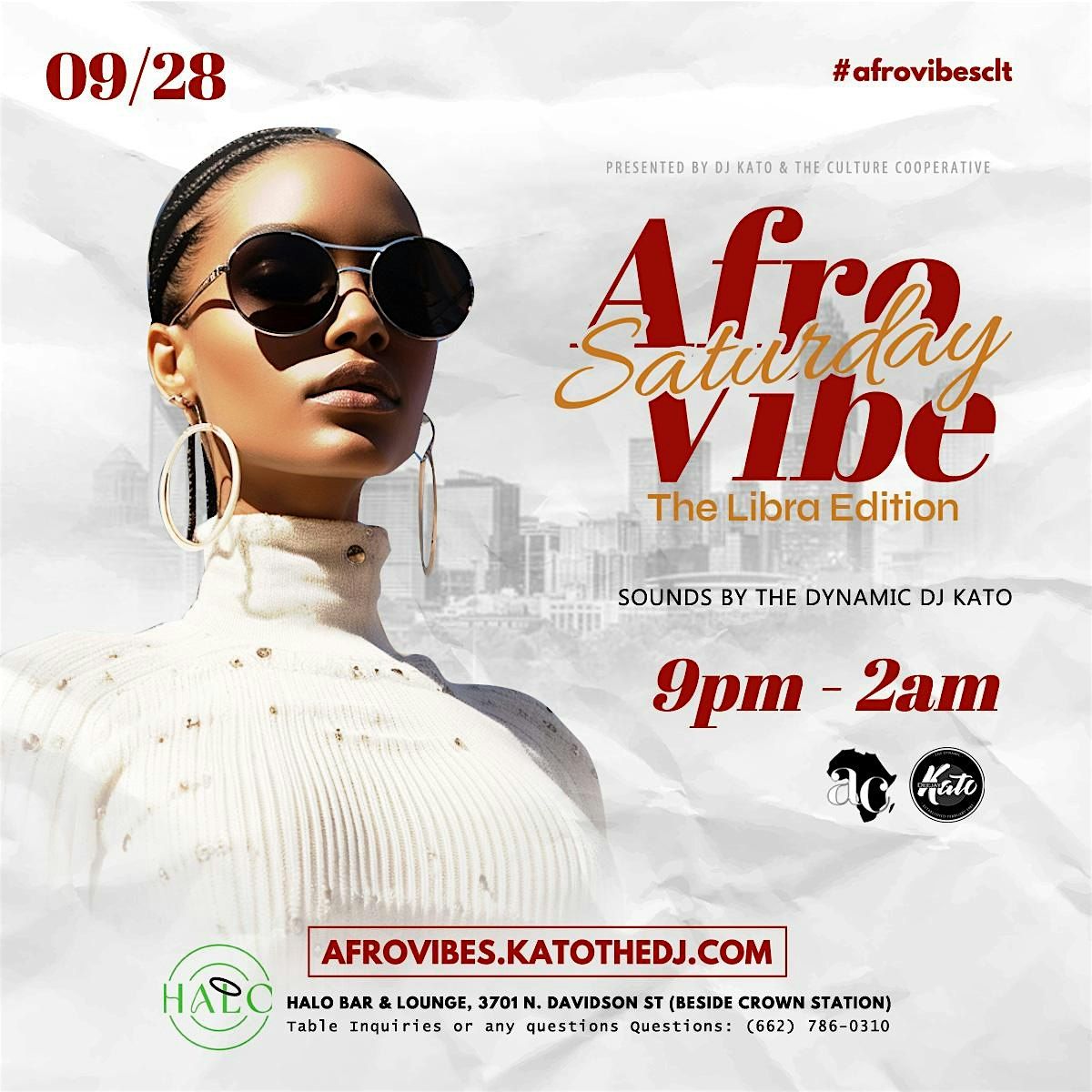 AfroVibe Saturdays, Vol. 61: The Libra Edition