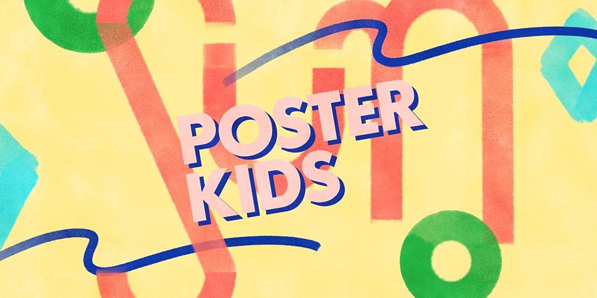 Poster Kids: Push Pin and Play (In-Person)