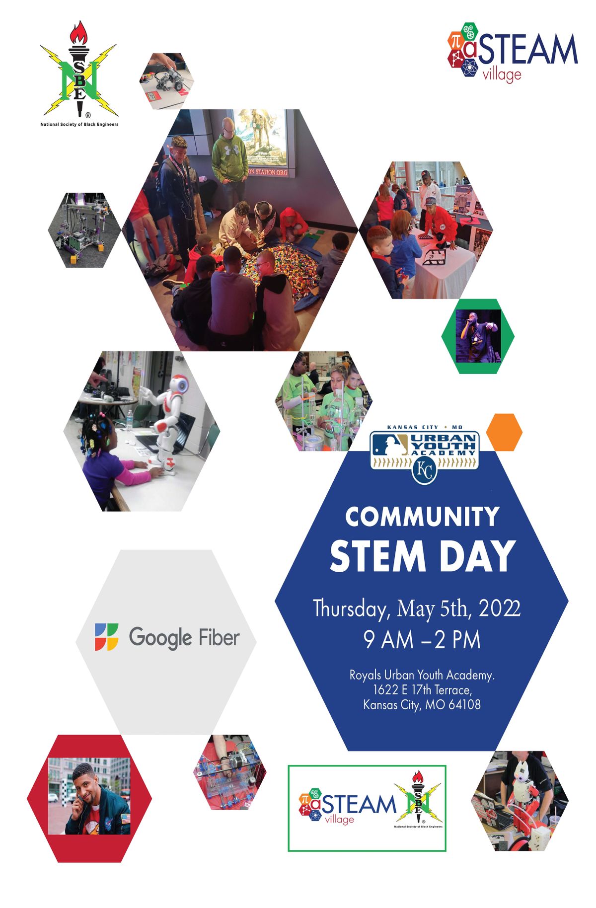 aSTEAM Village NSBE Jr. Community STEM Day at the Urban Youth Academy