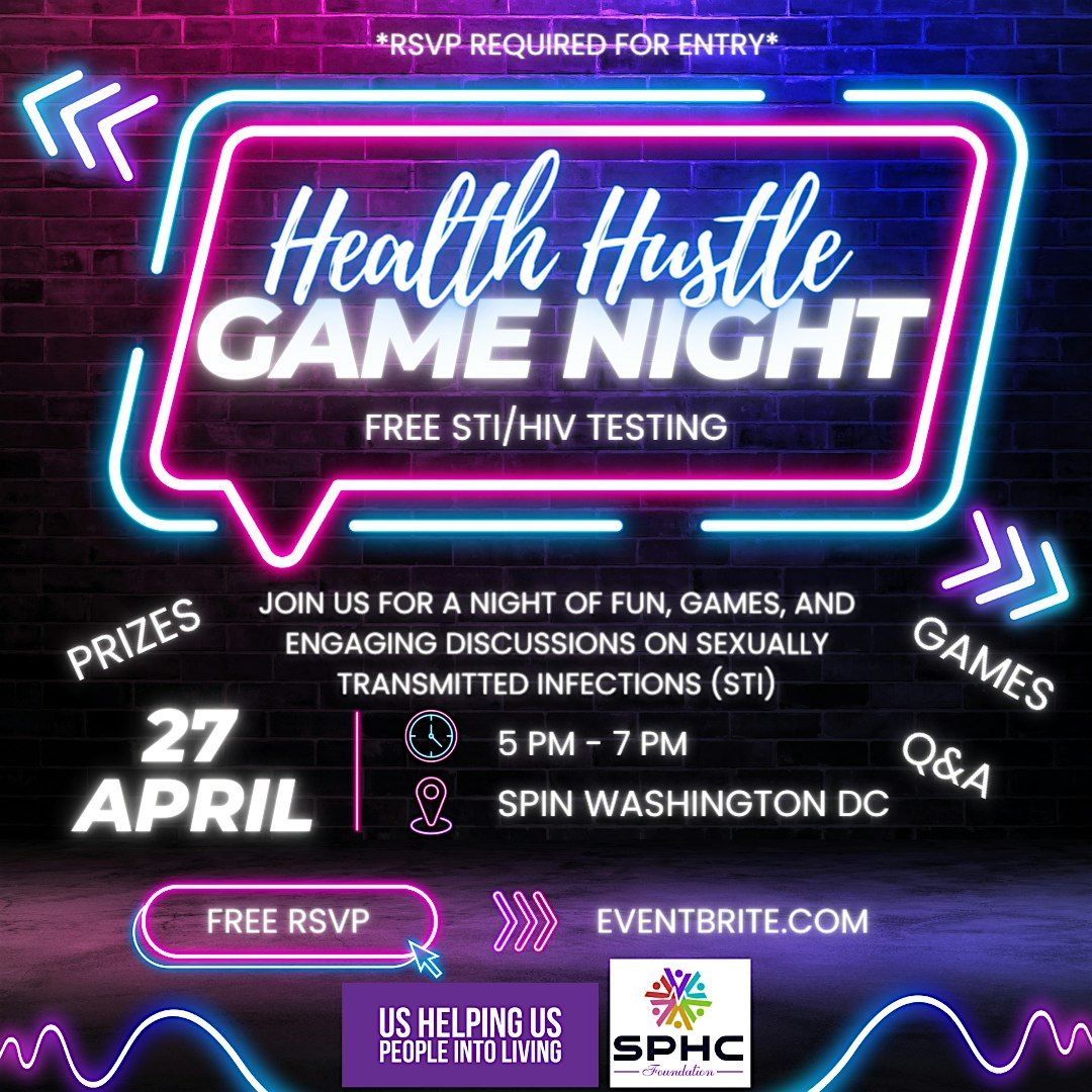 Health Hustle Game Night