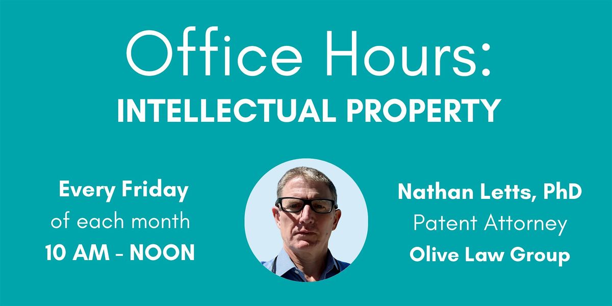 Office Hours: Intellectual Property