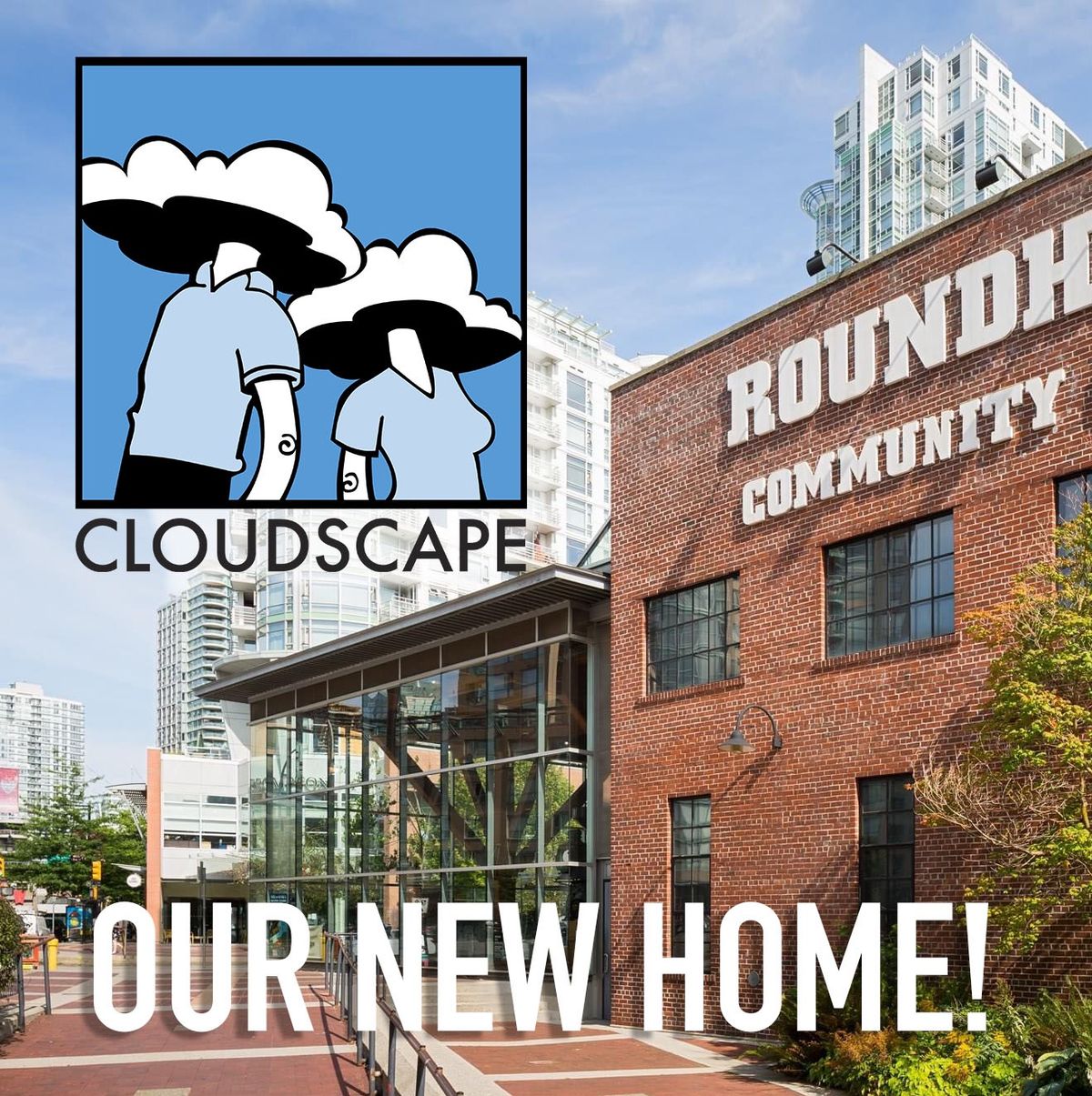 Cloudscape In-person Meet Up and Cartoonist social 