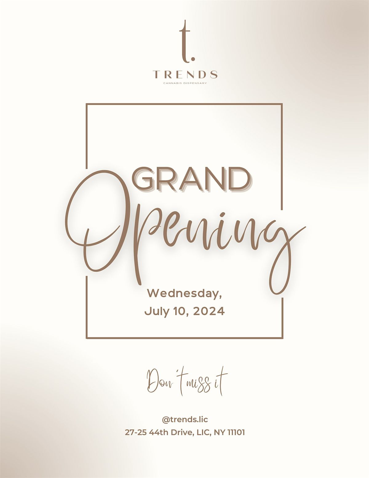 Trends Grand Opening