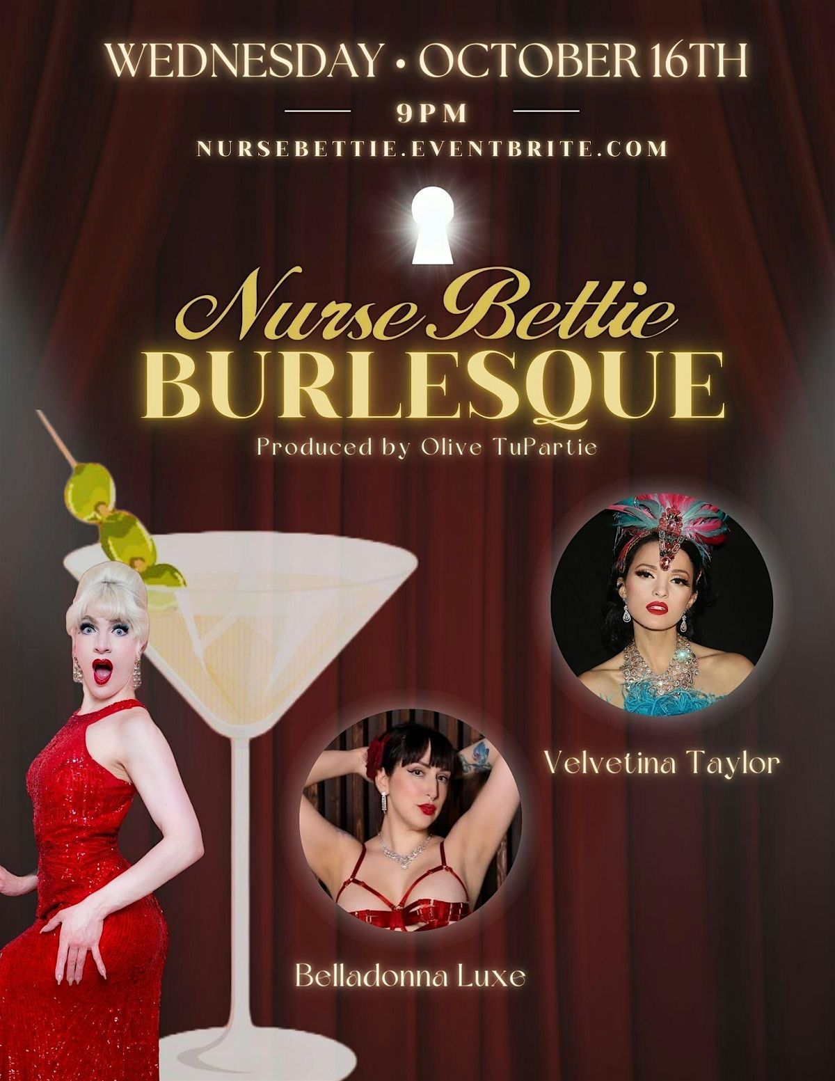 Nurse Bettie Burlesque Show